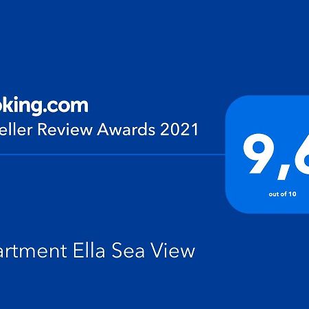 Apartment Ella Sea View Bol Zewnętrze zdjęcie