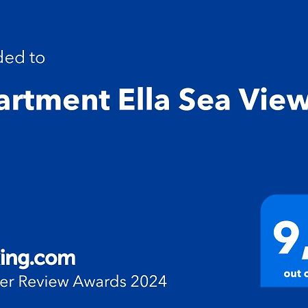 Apartment Ella Sea View Bol Zewnętrze zdjęcie