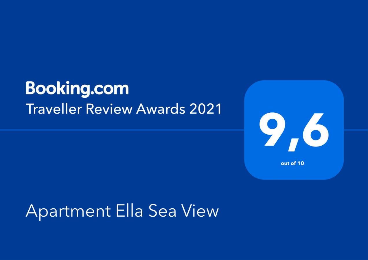 Apartment Ella Sea View Bol Zewnętrze zdjęcie